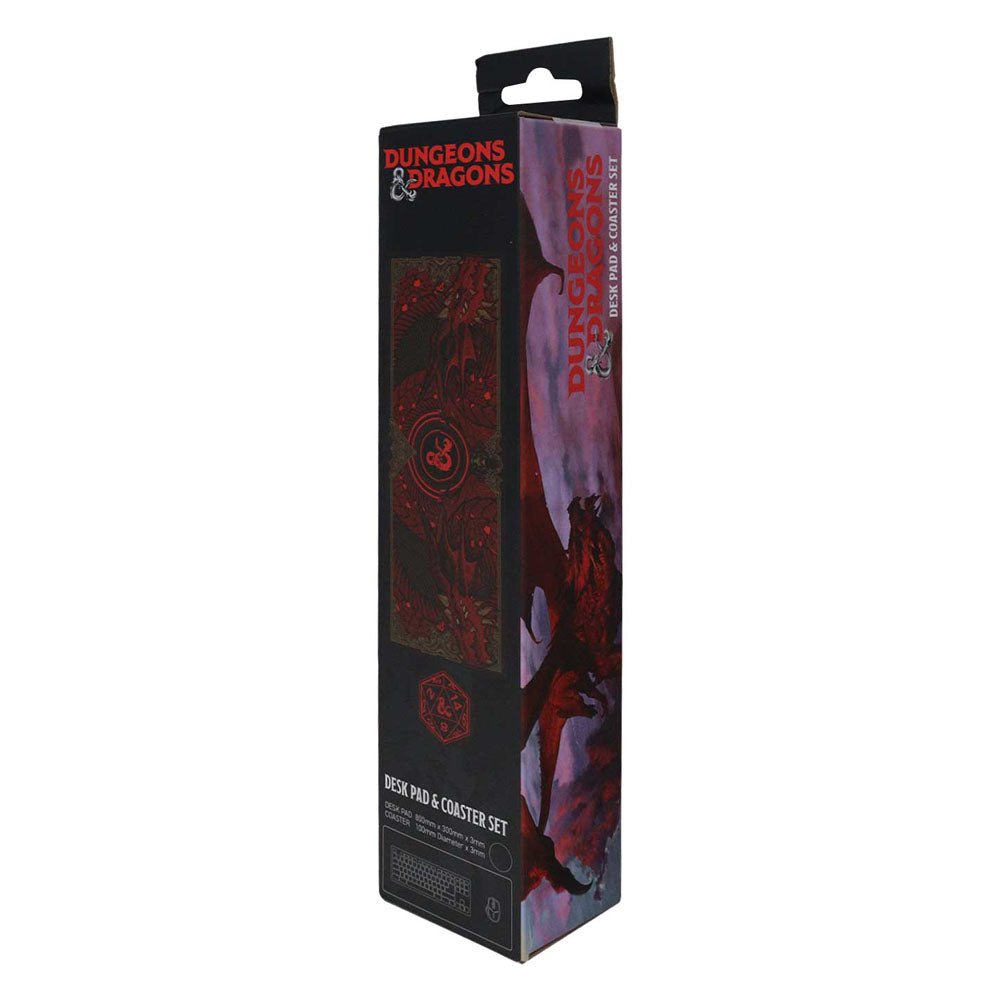 Dungeons & Dragons Vade Escolar & Posavasos Graphic