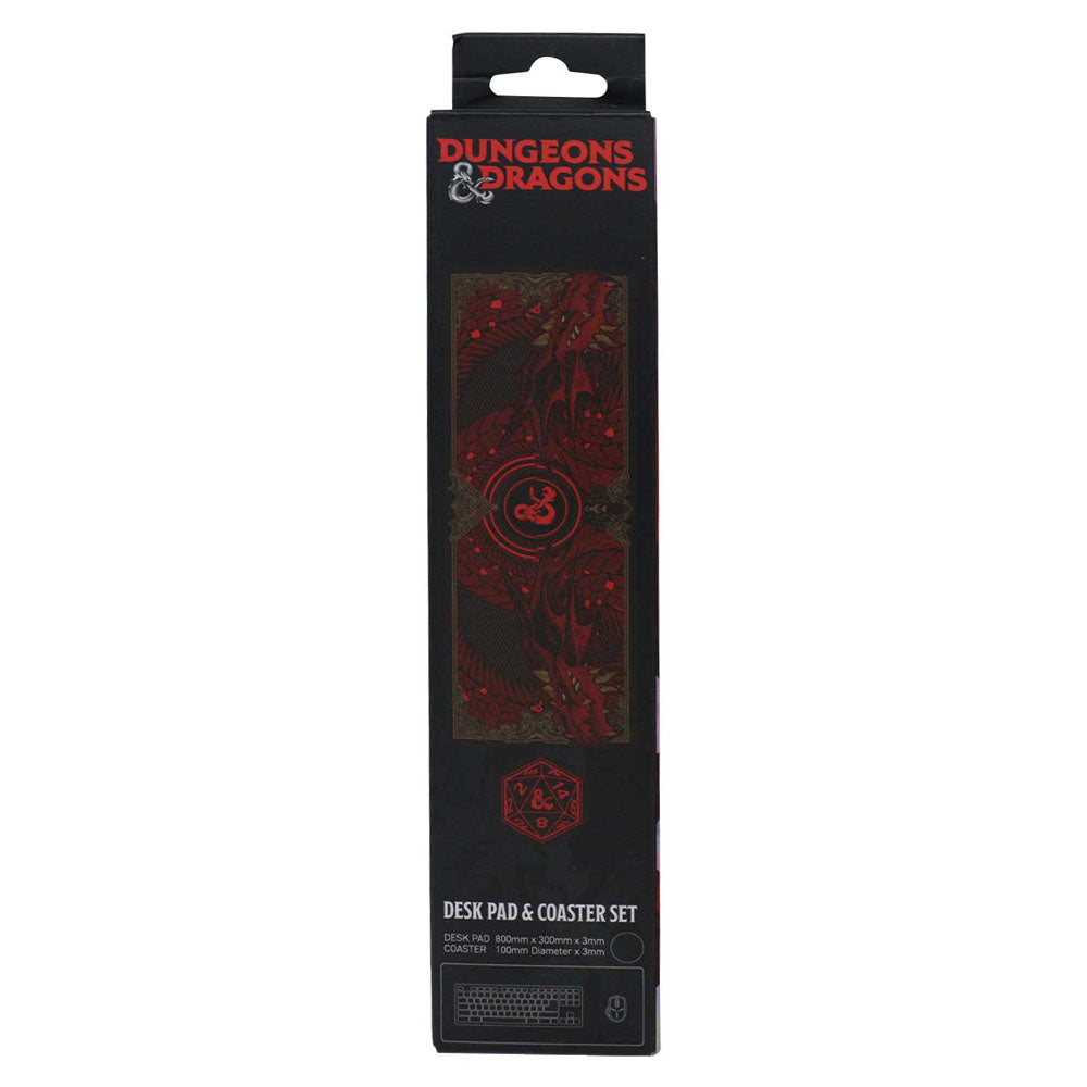 Dungeons & Dragons Vade Escolar & Posavasos Graphic