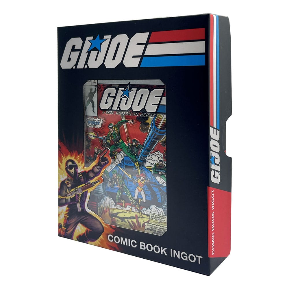 G.I. Joe Lingote a Real American Hero #1 Limited Edition
