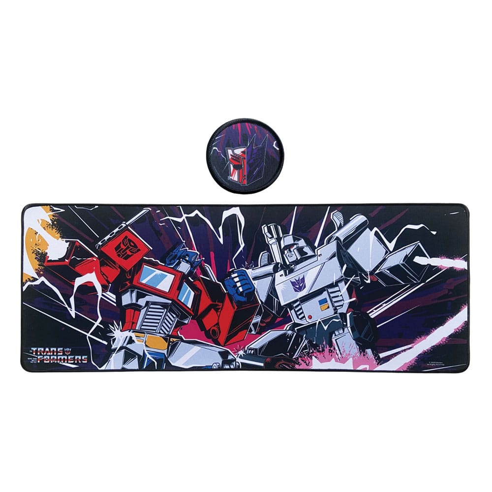 Transformers Vade Escolar & posavasos Frikytopia