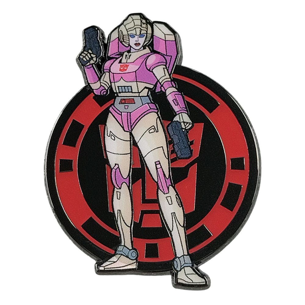Transformers Chapas Expositor Mystery Pin Badge (12)