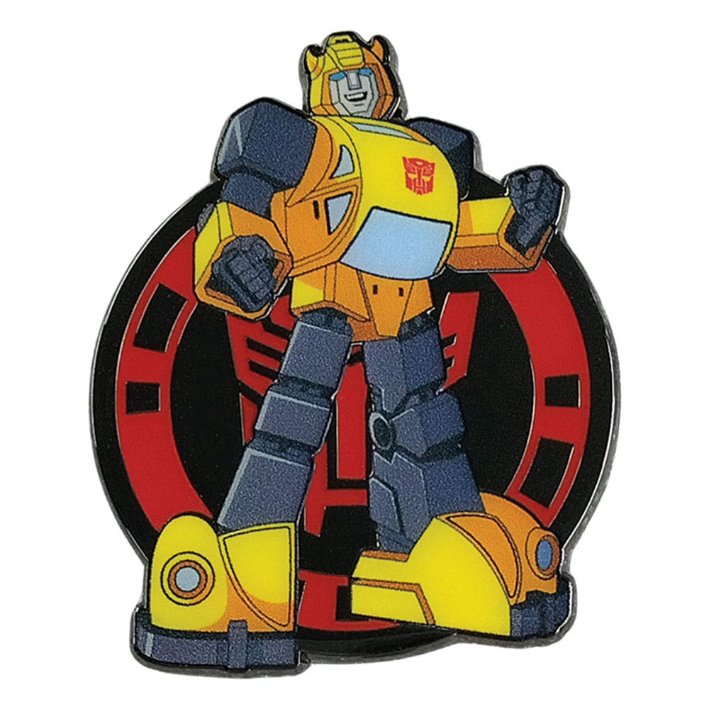 Transformers Chapas Expositor Mystery Pin Badge (12)