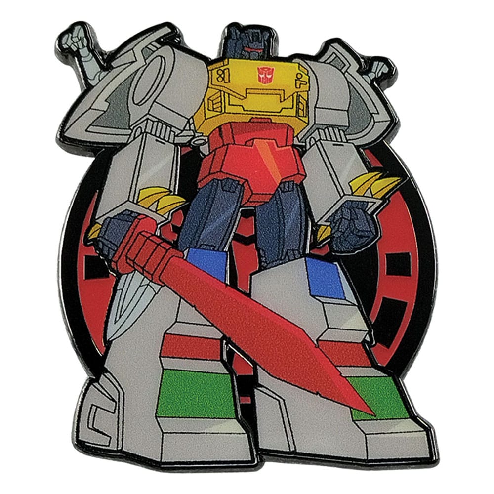 Transformers Chapas Expositor Mystery Pin Badge (12)
