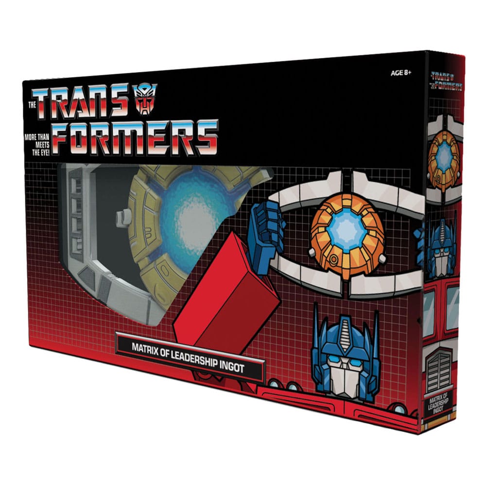Transformers Réplica Matrix Of Leadership Metal Limited Edition 14 cm