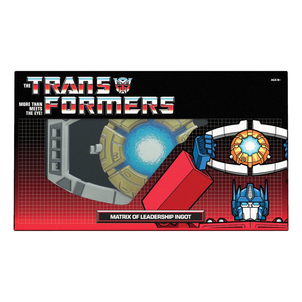 Transformers Réplica Matrix Of Leadership Metal Limited Edition 14 cm