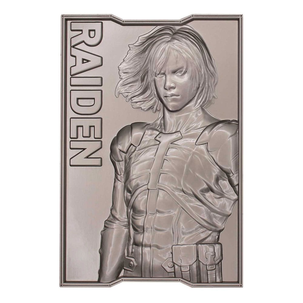 Metal Gear Solid 2 Lingote Raiden Limited Edition Frikytopia