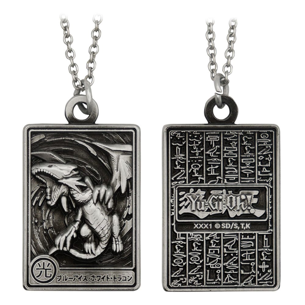 Yu-Gi-Oh! Collar Blue-Eyes White Dragon Limited Edition Frikytopia