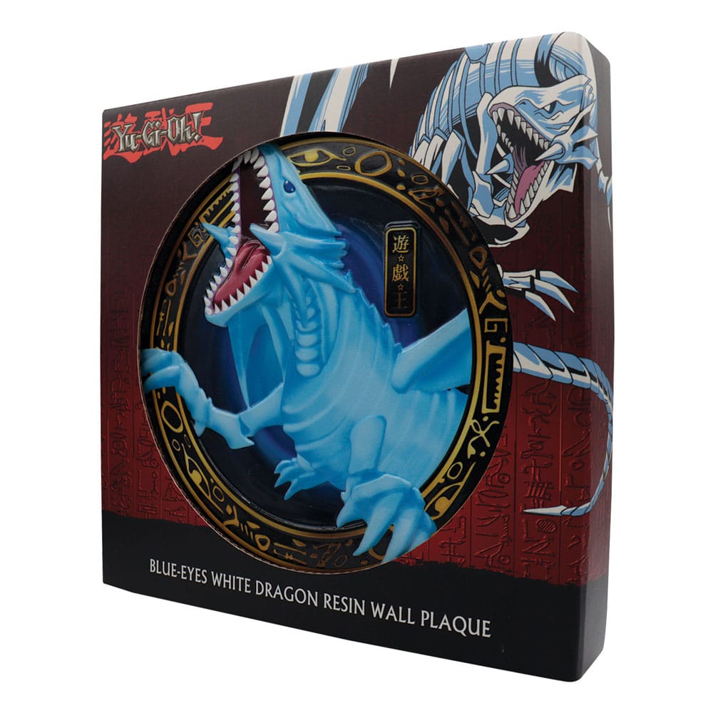 Yu-Gi-Oh! Placa de Resina Blue-Eyes White Dragon