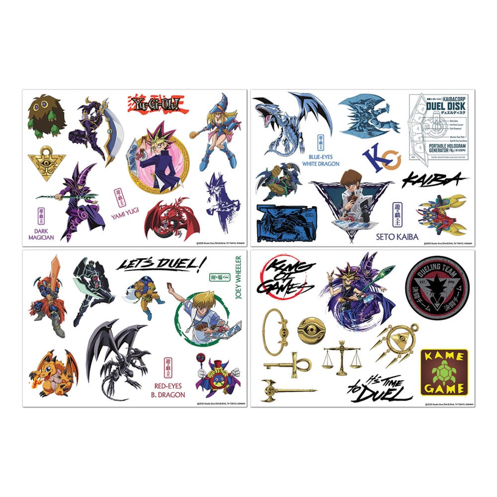 Yu-Gi-Oh! Pegatina Tech Frikytopia