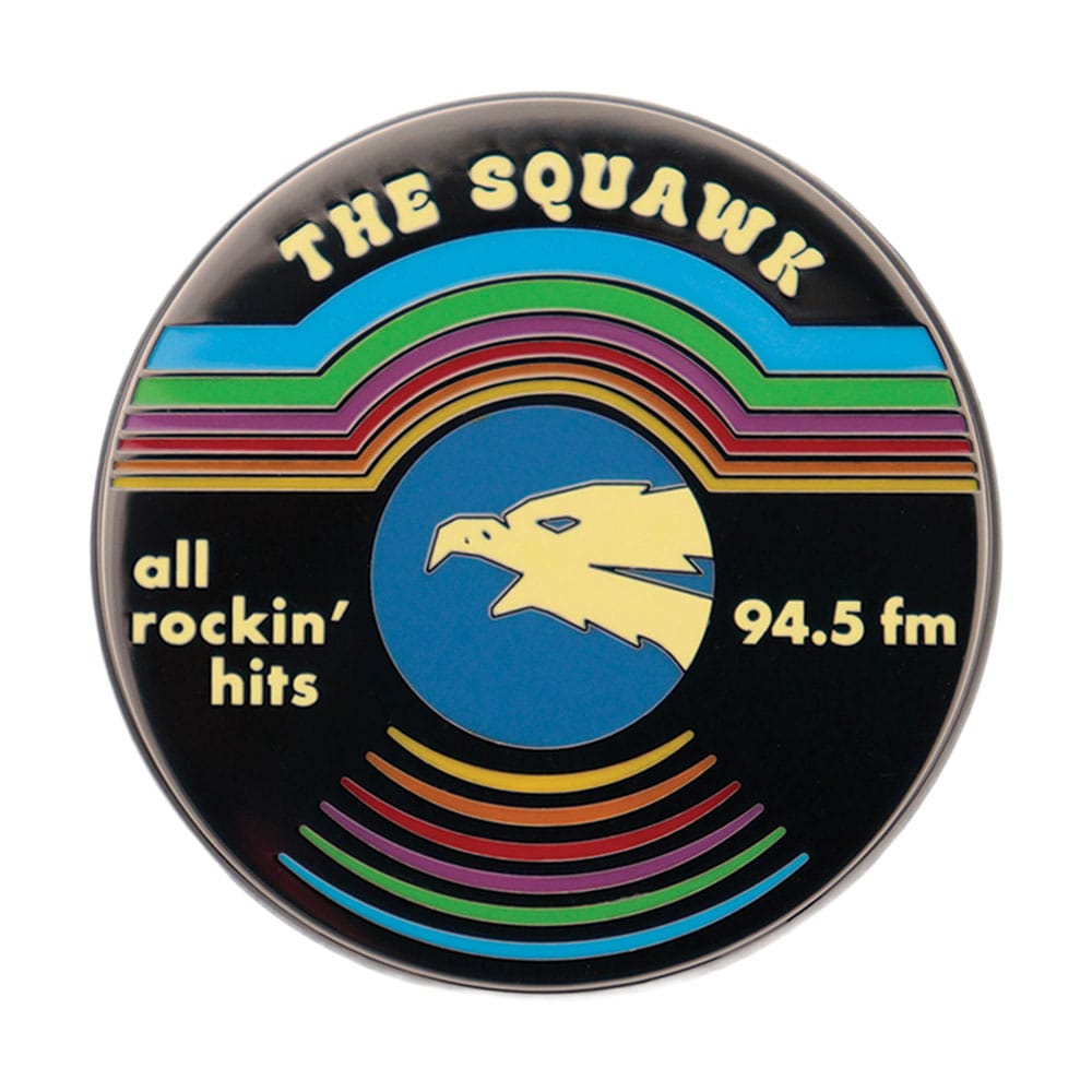 Stranger Things Chapa The Squawk Limited Edition