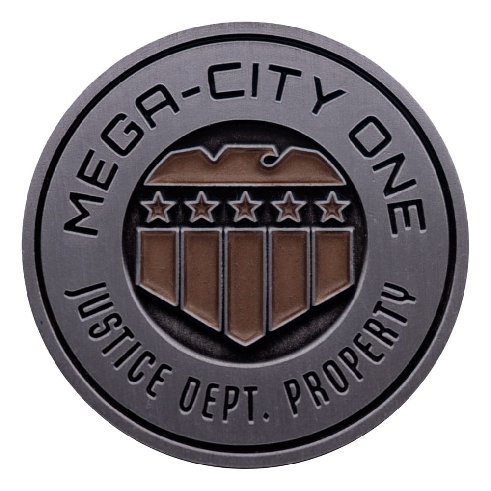 2000 AD Moneda Whisky Judge Dredd Mega-City One Edition