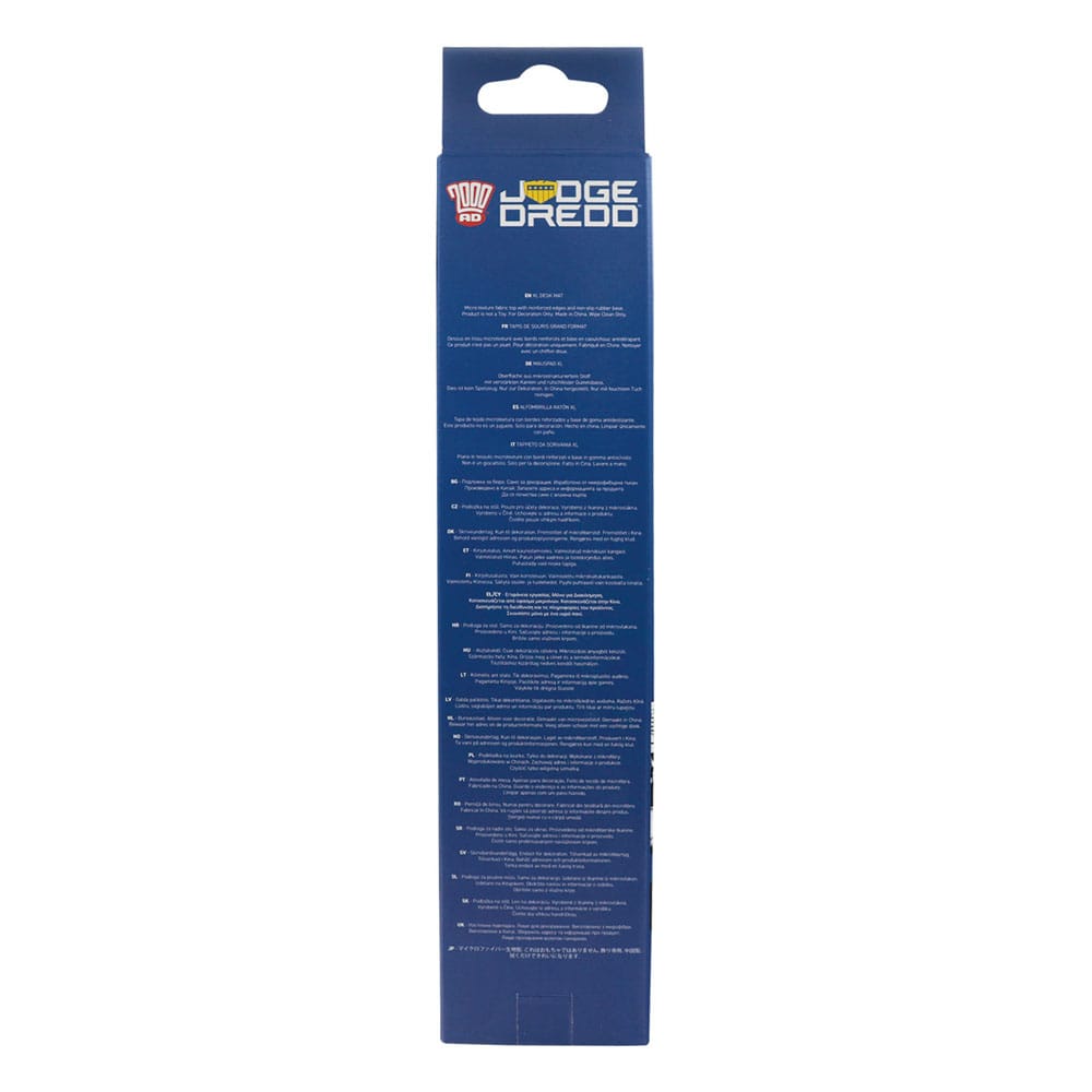 2000 AD Vade Escolar & Posavasos Judge Dredd