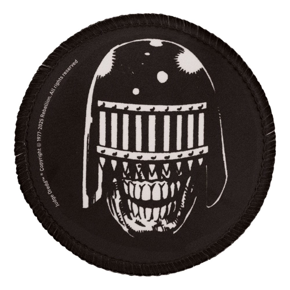 2000 AD Vade Escolar & Posavasos Judge Dredd