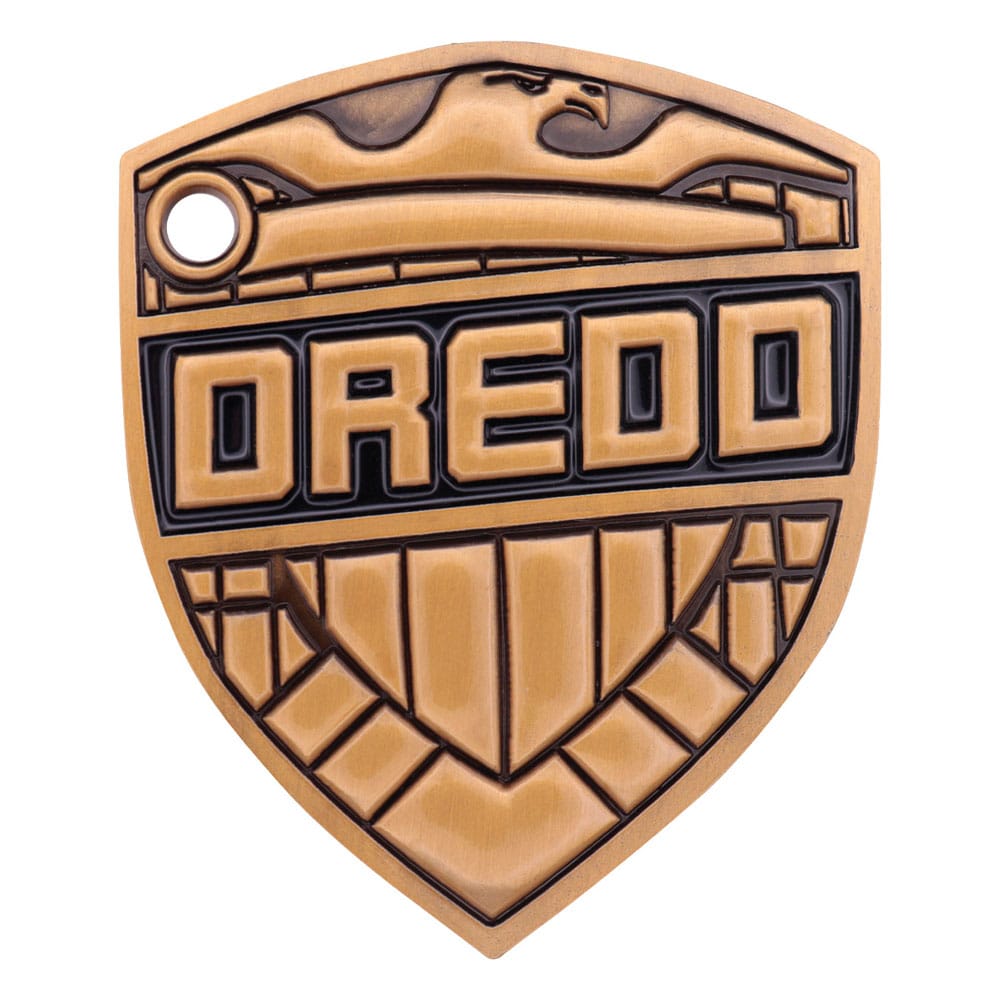 2000 AD Réplica Judge Dredd Badge Limited Edition Frikytopia