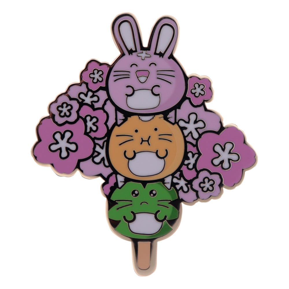 Fuzzballs Chapas Mystery Pin Badge Expositor (12)