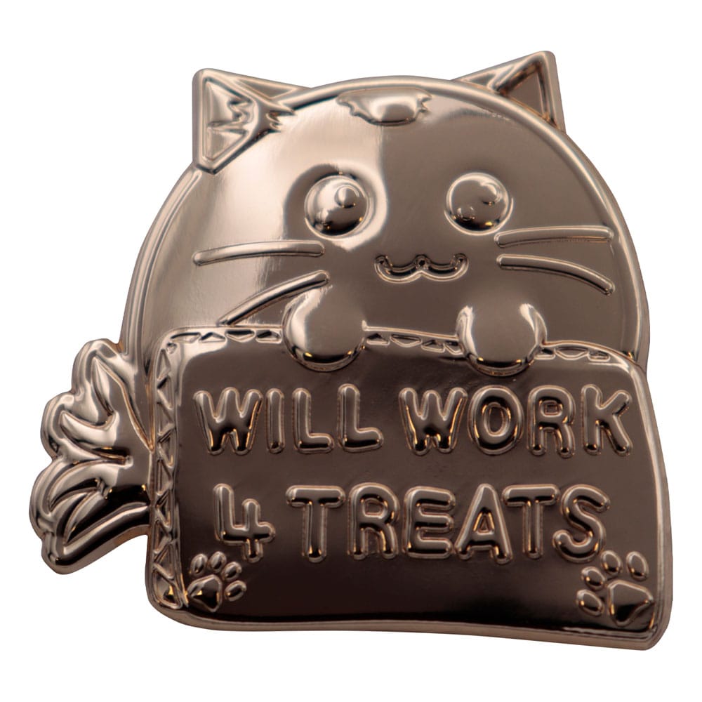 Fuzzballs Chapas Mystery Pin Badge Expositor (12)