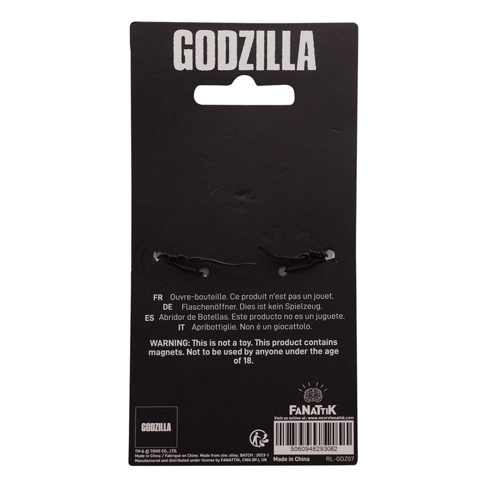 Godzilla Abrebotellas Godzilla Head 10 cm