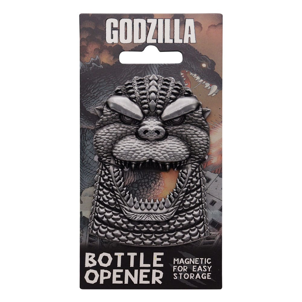 Godzilla Abrebotellas Godzilla Head 10 cm