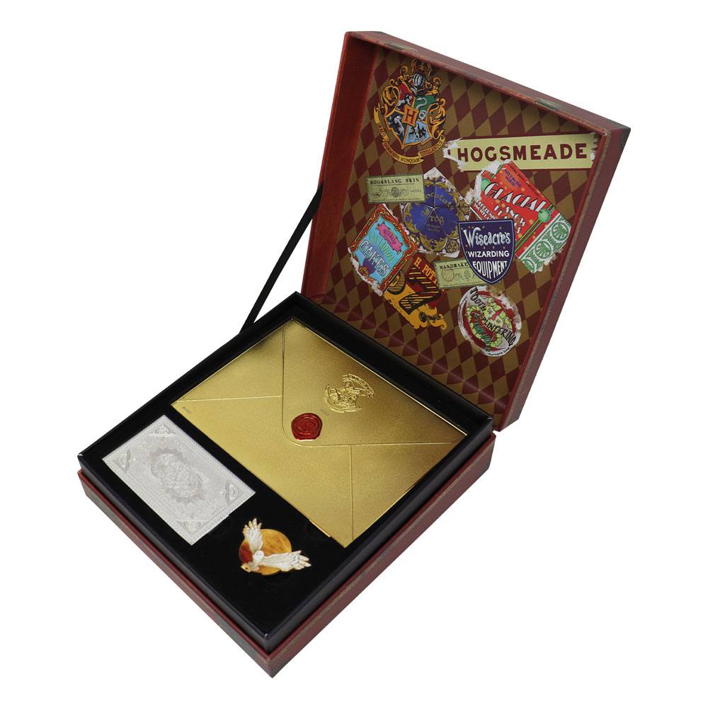 Harry Potter Pack de Regalo Collector Harry Potter's Journey To Hogwarts Collection