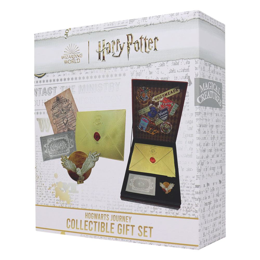 Harry Potter Pack de Regalo Collector Harry Potter's Journey To Hogwarts Collection