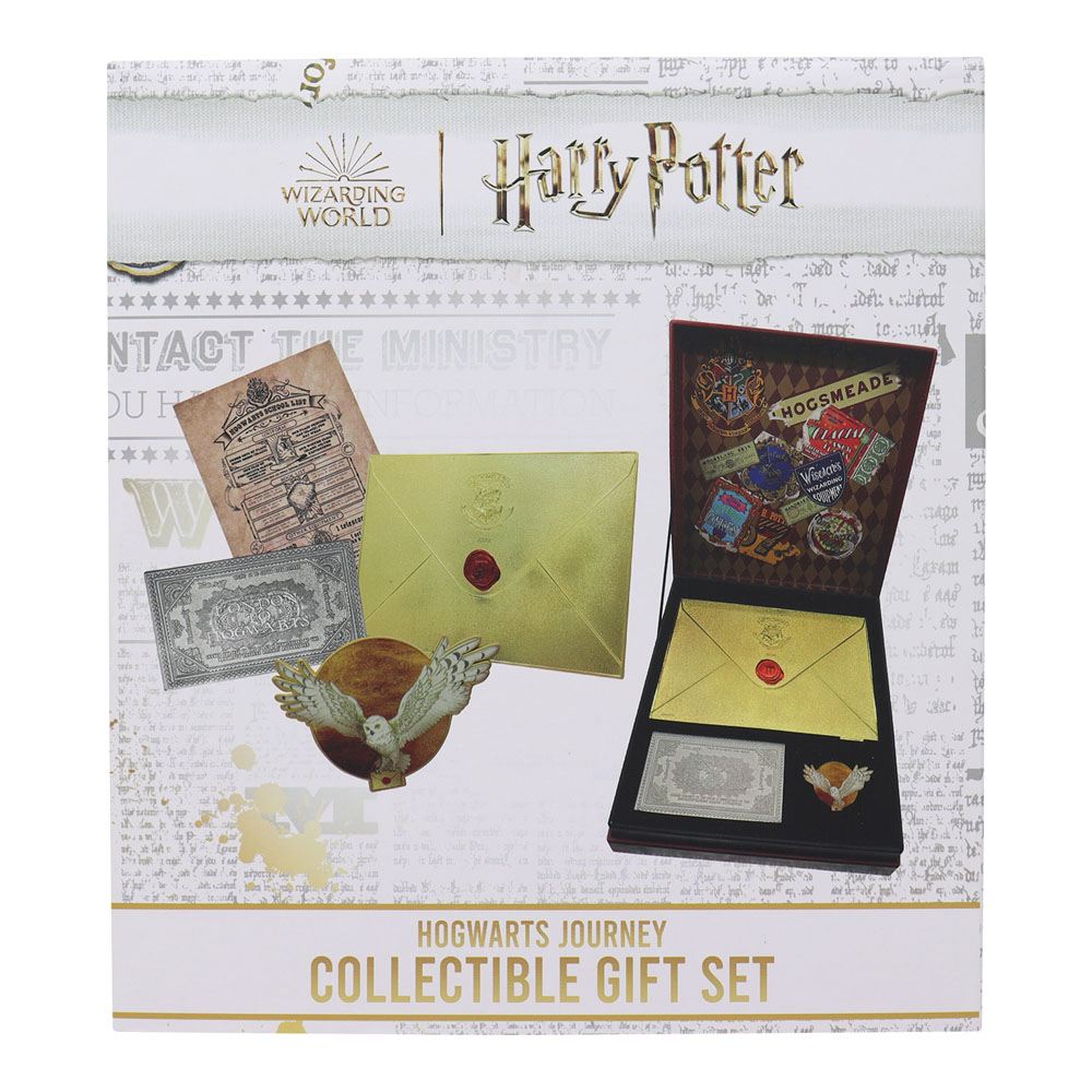 Harry Potter Pack de Regalo Collector Harry Potter's Journey To Hogwarts Collection