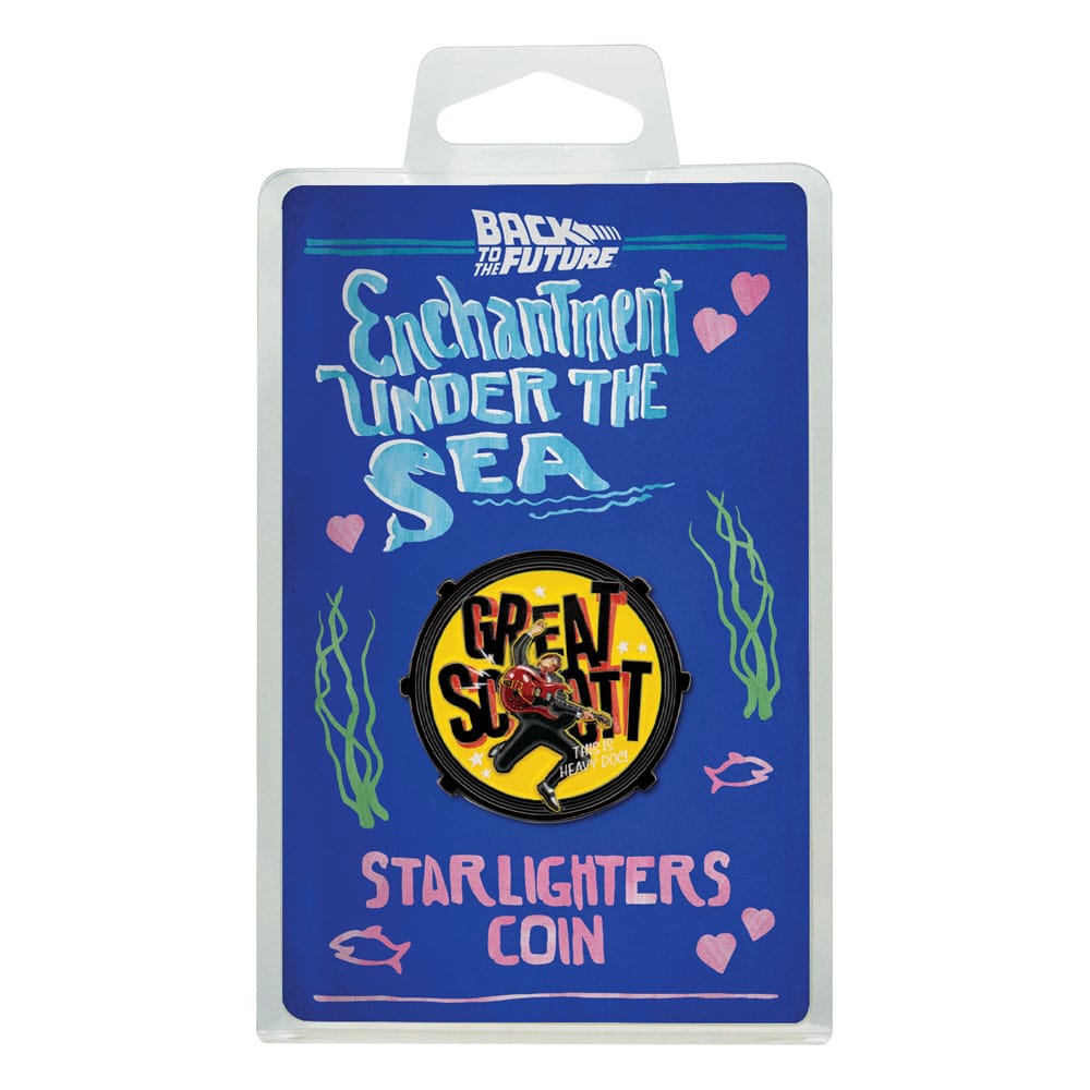 Regreso al futuro Moneda Marvin Berry & The Starlighters Limited Edition