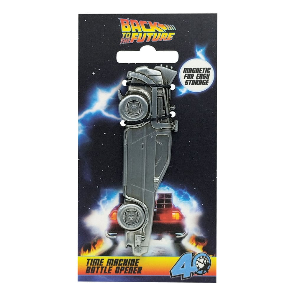 Regreso al Futuro Abrebotellas DeLorean