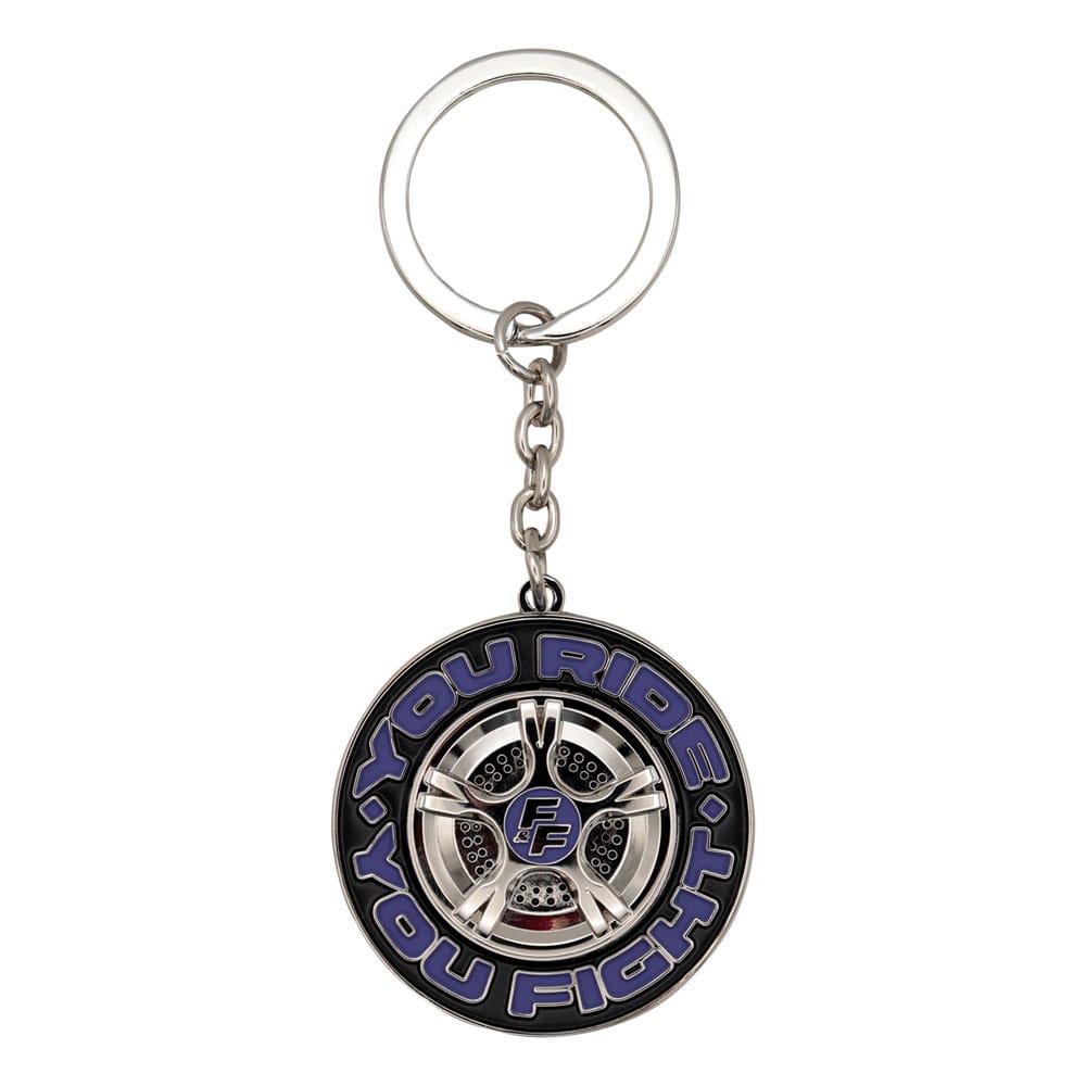 A Todo Gas Llavero You Ride You Fight Limited Edition
