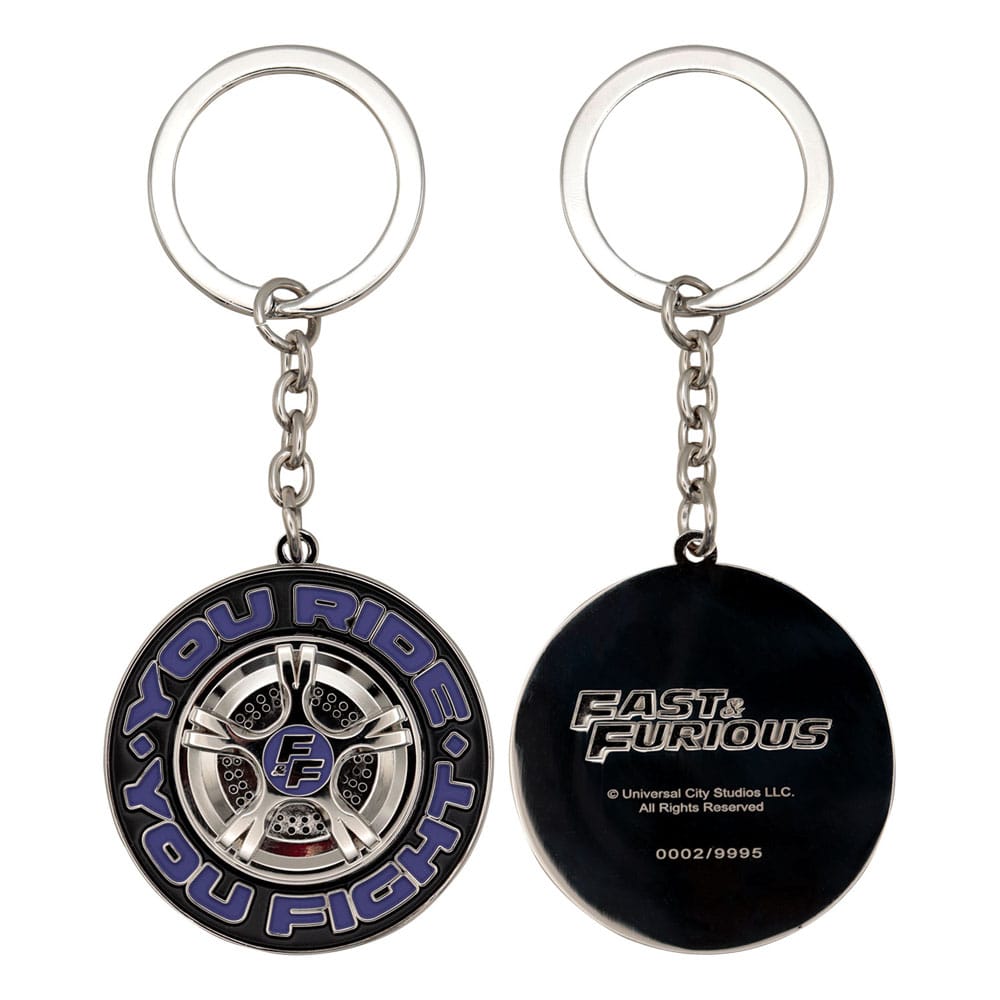 A Todo Gas Llavero You Ride You Fight Limited Edition