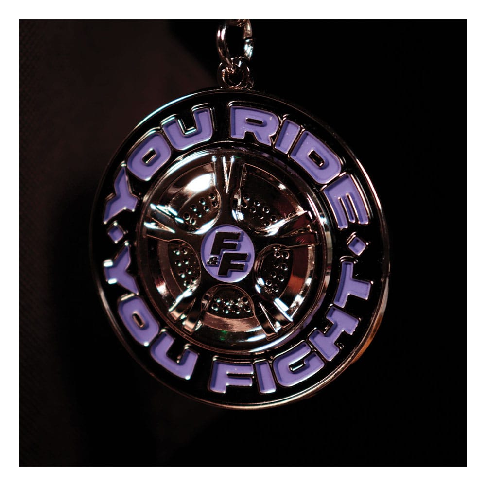 A Todo Gas Llavero You Ride You Fight Limited Edition