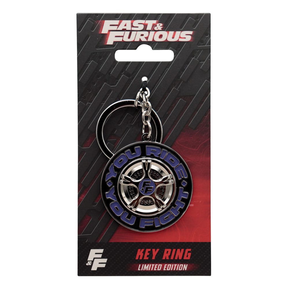 A Todo Gas Llavero You Ride You Fight Limited Edition
