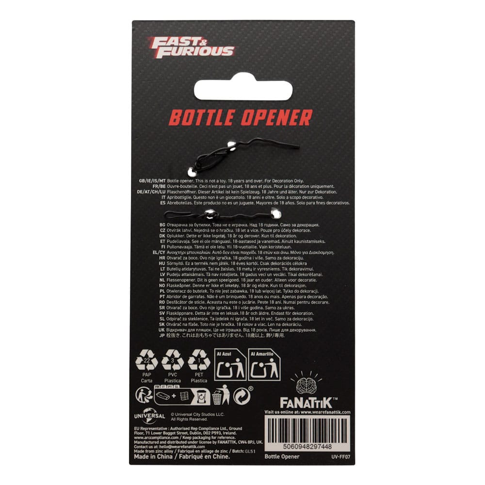 A Todo Gas Abrebotellas Wrench