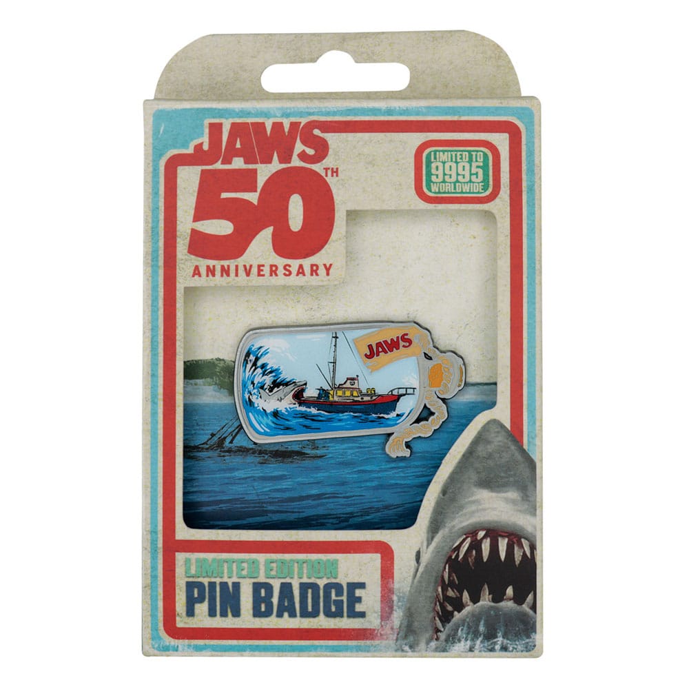 Jaws Chapa 50th Anniversary Ship In Bottle