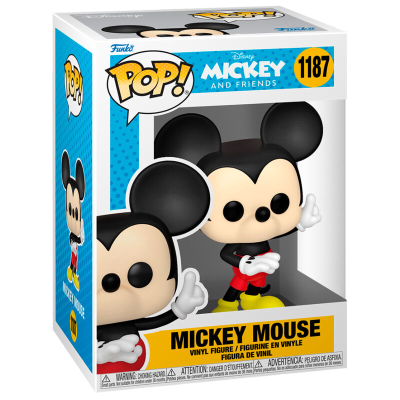 Figura POP Disney Classics Mickey Mouse Frikytopia