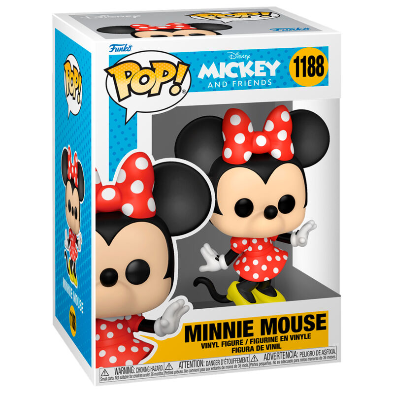 Figura POP Disney Classics Minnie Mouse Frikytopia