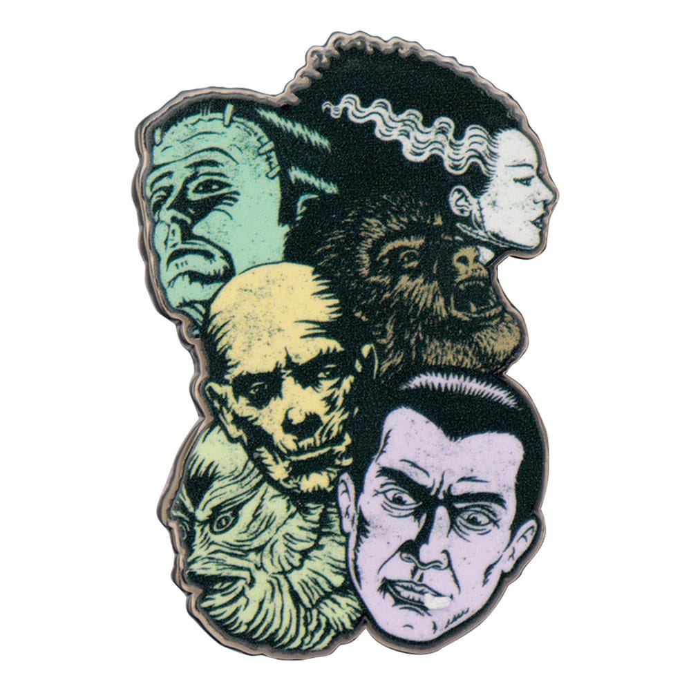 Universal Monsters Chapa Limited Edition Frikytopia