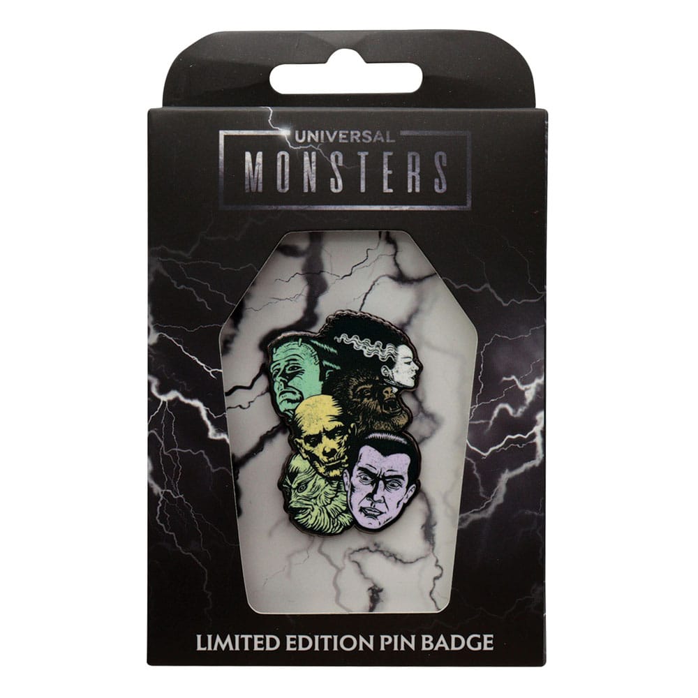 Universal Monsters Chapa Limited Edition