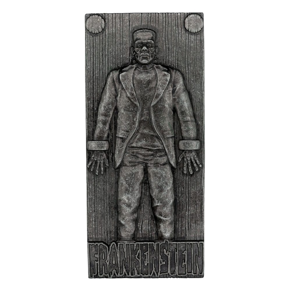 Universal Monsters Lingote Frankenstein´s Monster Limited Edition Frikytopia