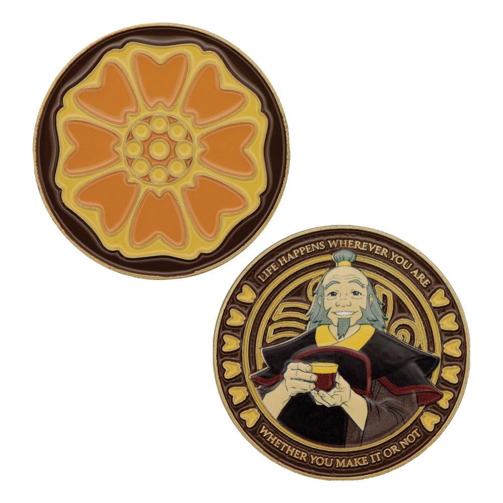 Avatar: la leyenda de Aang Moneda Iroh Limited Edition Frikytopia
