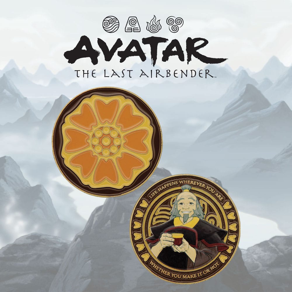 Avatar: la Leyenda de Aang Moneda Iroh Limited Edition