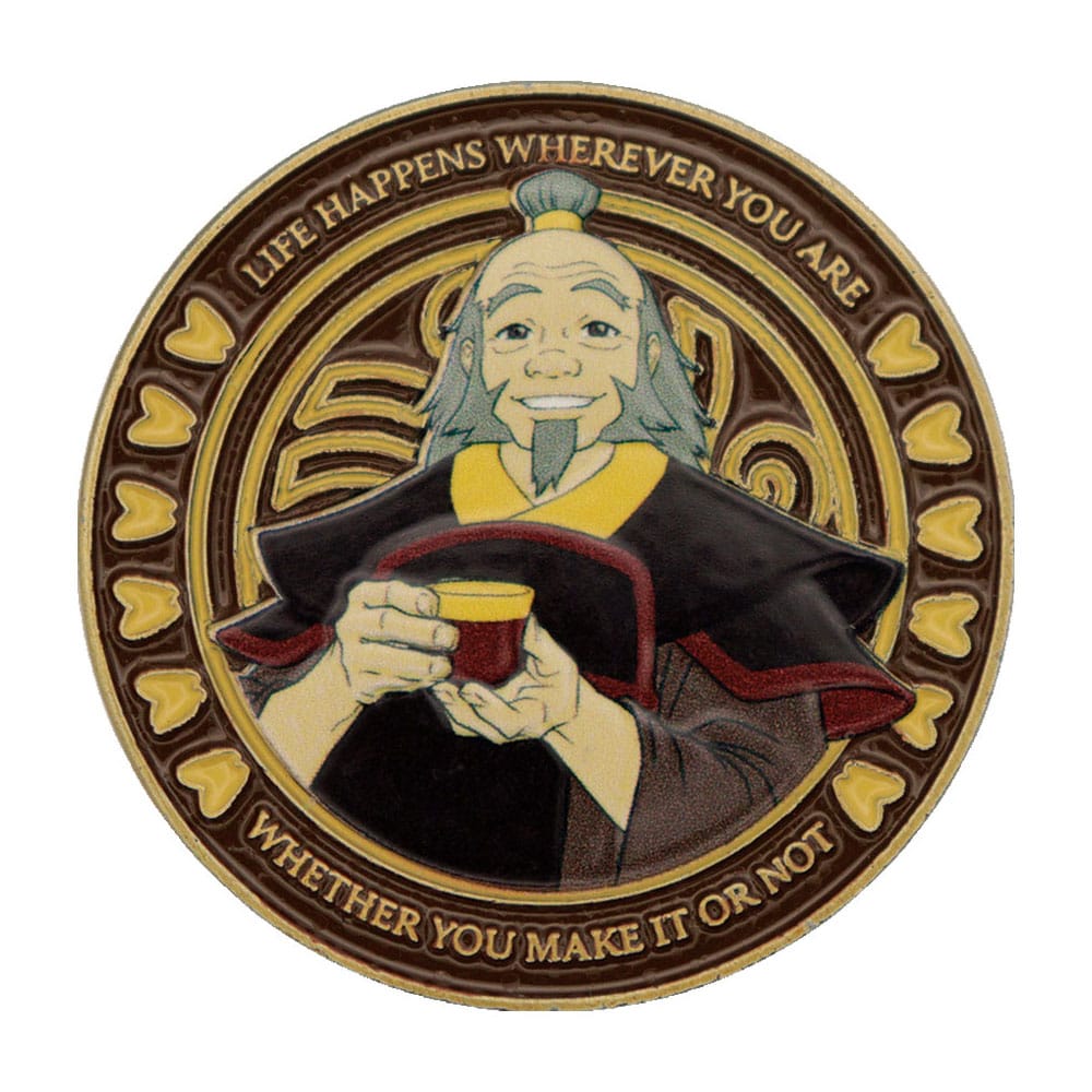 Avatar: la Leyenda de Aang Moneda Iroh Limited Edition