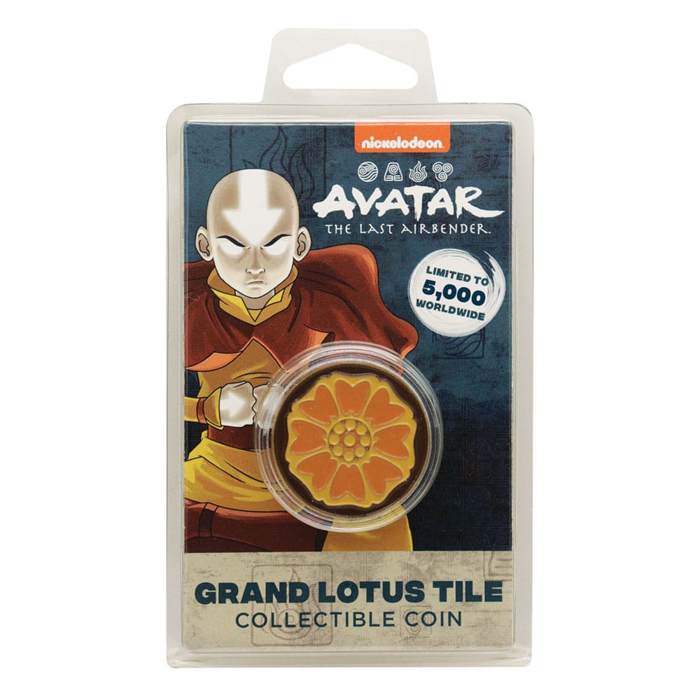 Avatar: la Leyenda de Aang Moneda Iroh Limited Edition