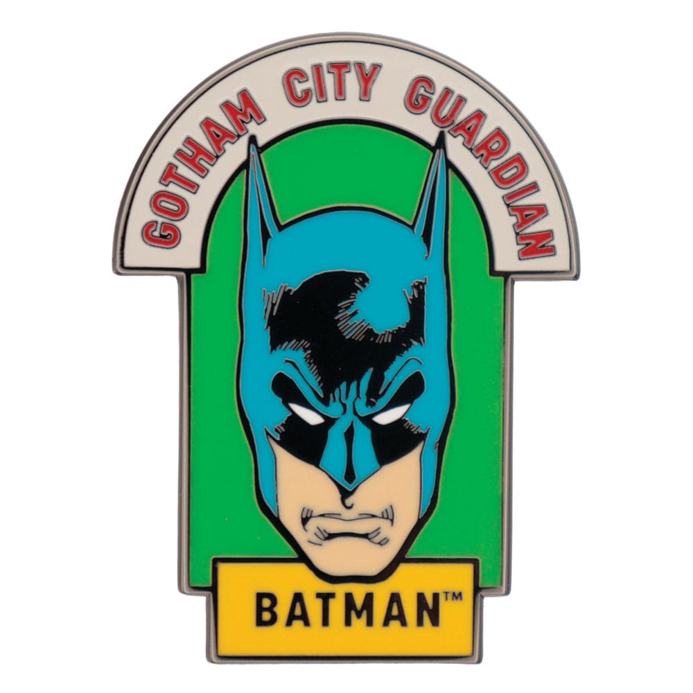 DC Comics Chapa Batman Gotham City Guardian Limited Edition Frikytopia