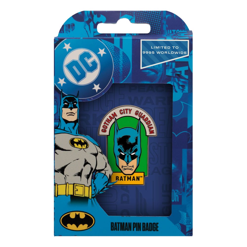DC Comics Chapa Batman Gotham City Guardian Limited Edition