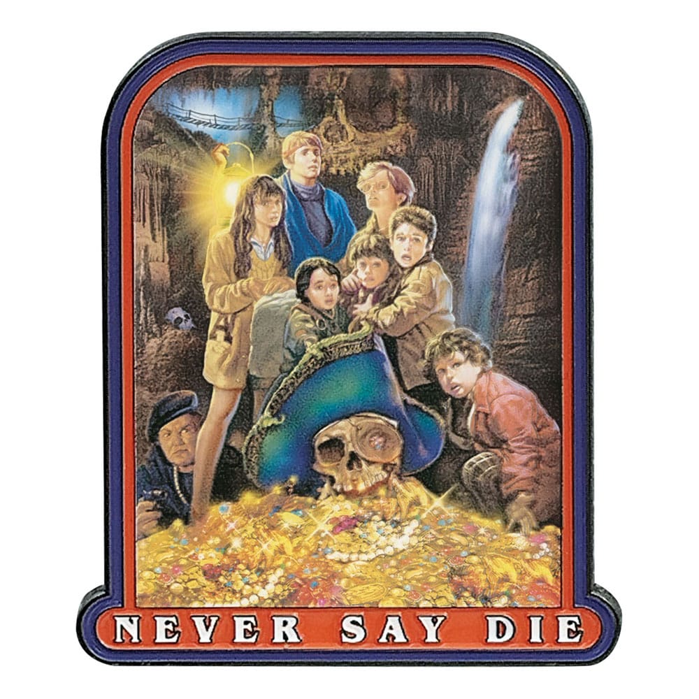 Los Goonies Chapa 40th Anniversary Never Say Die