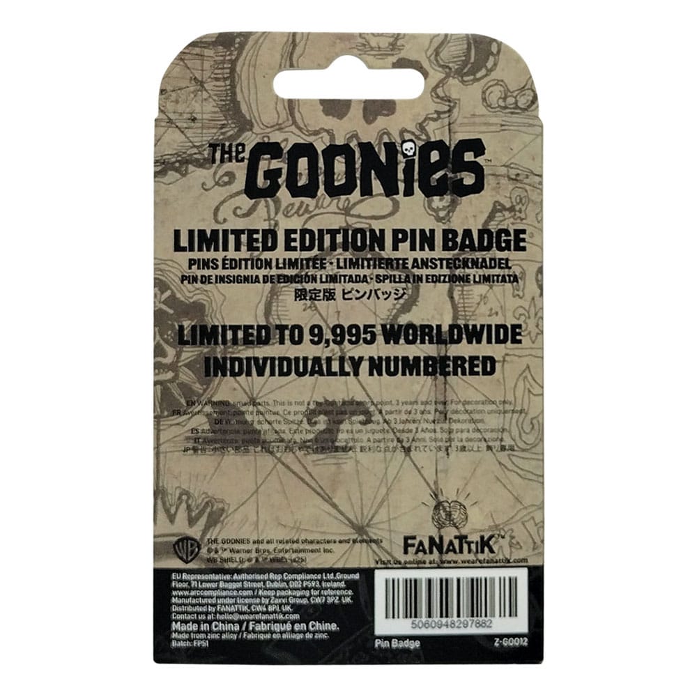 Los Goonies Chapa 40th Anniversary Never Say Die