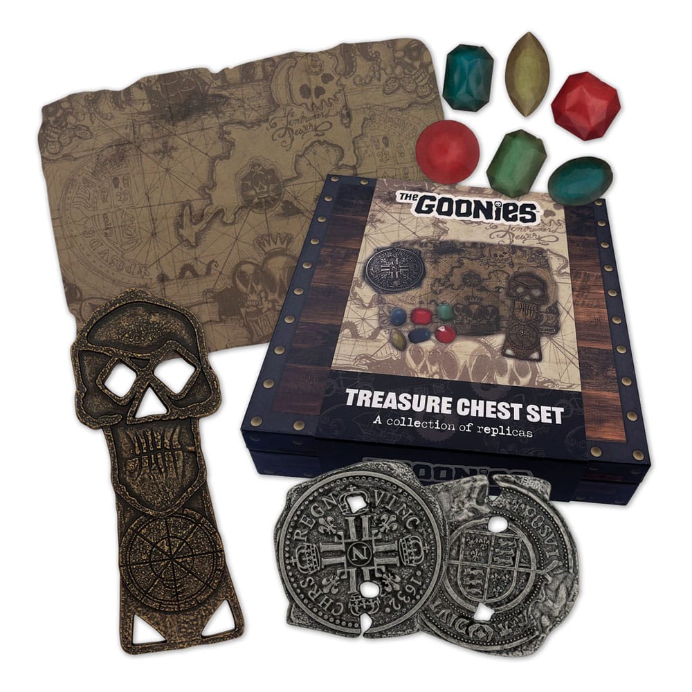 Los Goonies Réplica Treasure Set Limited Edition Frikytopia