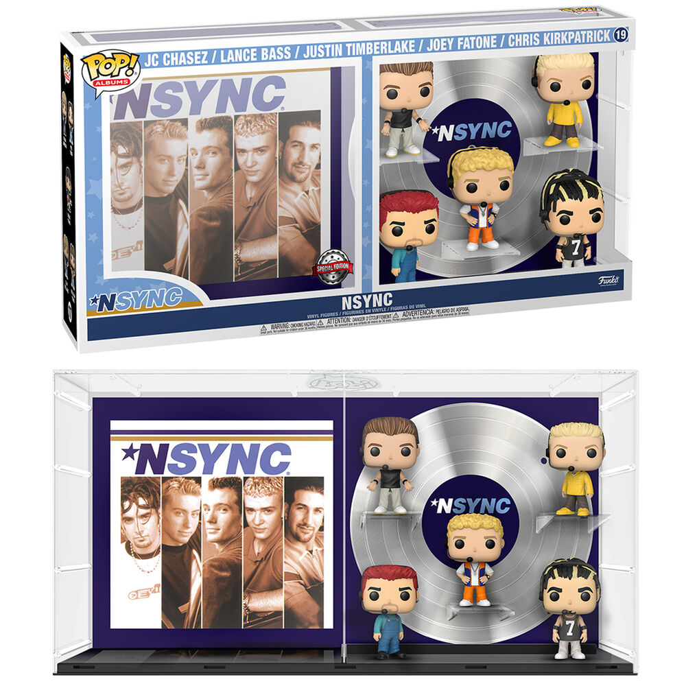 Figuras POP Album Deluxe NSYNC Exclusive Frikytopia