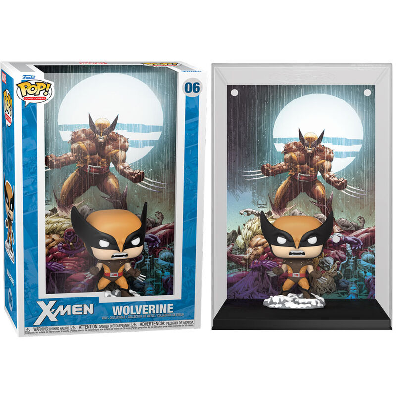 Figura POP Comic Covers X-Men Wolverine Frikytopia