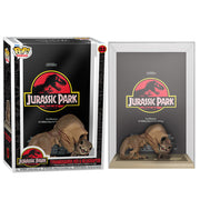 Figura POP Movie Poster Jurassic Park Tyrannosaurus Rex and Velocira